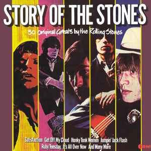 The Rolling Stones - Story Of The Stones album cover