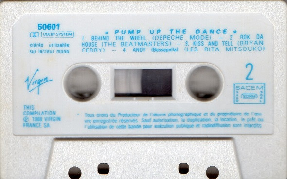 ladda ner album Various - Pump Up The Dance