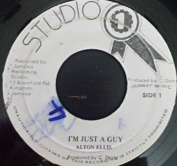 Alton Ellis – I'm Just A Guy (Vinyl) - Discogs