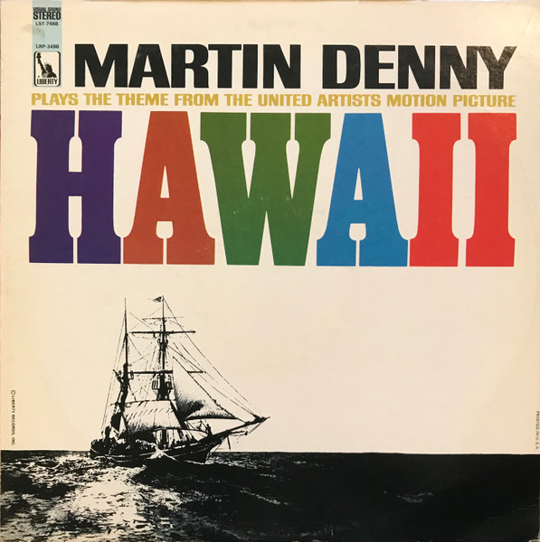 A58 Martin Denny: A Taste Of Honey, 1962 Liberty Records LST-7237
