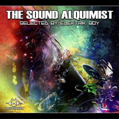 baixar álbum Elektrik Boy - The Sound Alquimist
