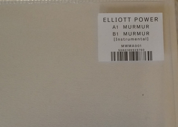 télécharger l'album Elliott Power - Murmur