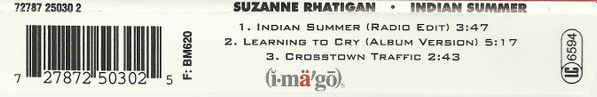 baixar álbum Suzanne Rhatigan - Indian Summer
