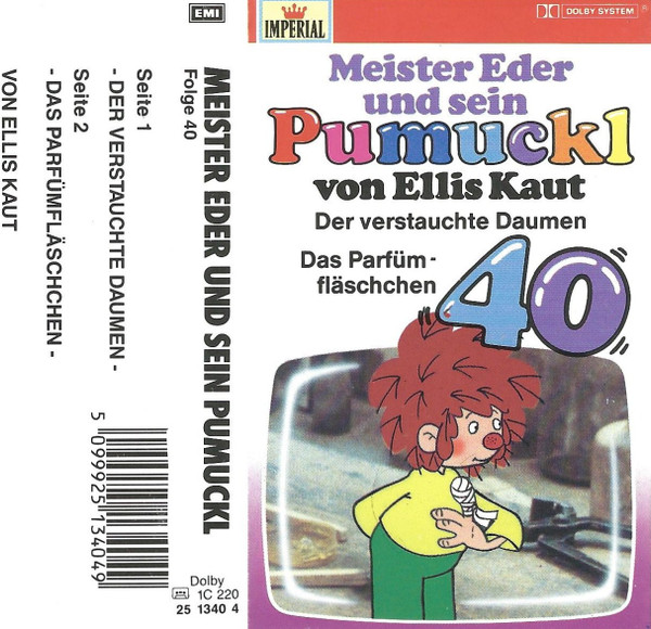 descargar álbum Ellis Kaut - Meister Eder Und Sein Pumuckl Der Verstauchte Daumen Das Parfümfläschchen