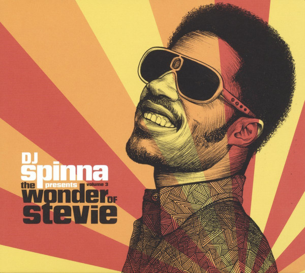 DJ Spinna – The Wonder Of Stevie (Volume 3) (2016, CD) - Discogs