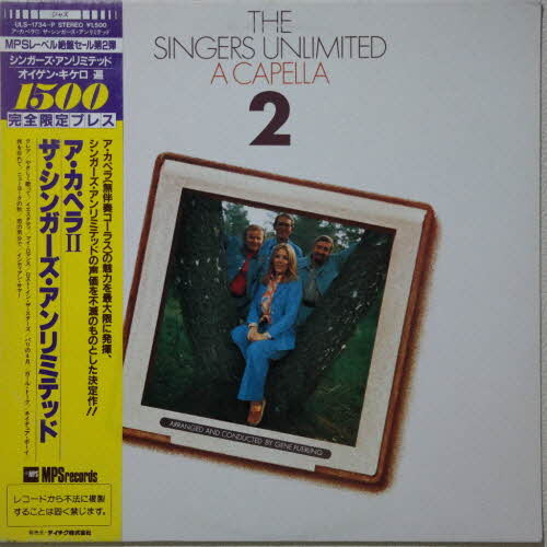 The Singers Unlimited - A Capella II | Releases | Discogs