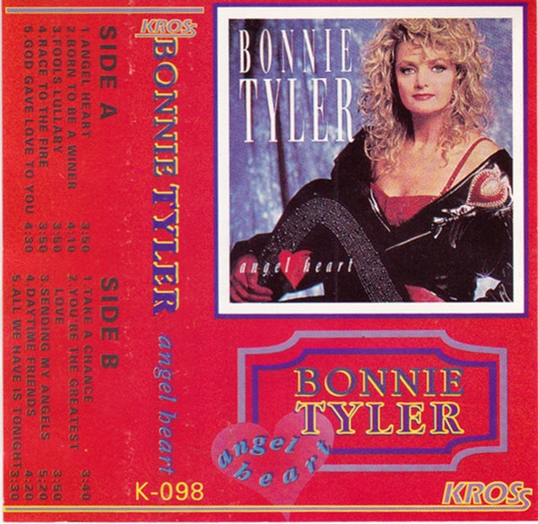 Bonnie Tyler – Angel Heart (1992, CD) - Discogs