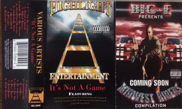 Highlight Entertainment - It's Not A Game | Releases | Discogs