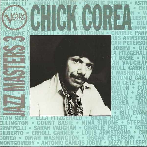 Chick Corea – Verve Jazz Masters 3 (1994, CD) - Discogs