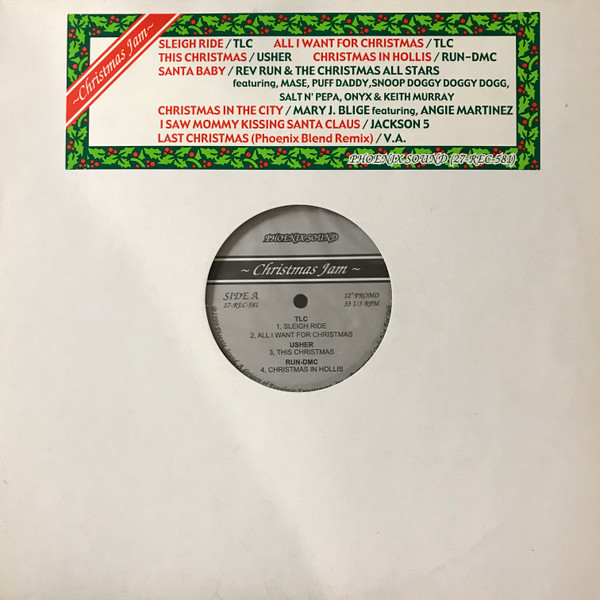 Phoenix Sound 27 Christmas Jam (Vinyl) - Discogs
