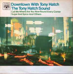 The Tony Hatch Sound - Downtown With Tony Hatch album cover