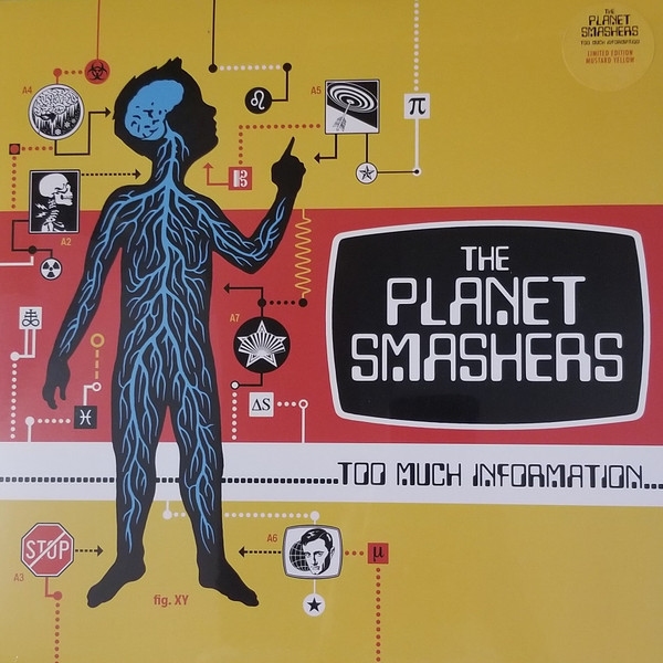 last ned album The Planet Smashers - Too Much Information