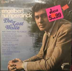 Engelbert Humperdinck - The Last Waltz album cover