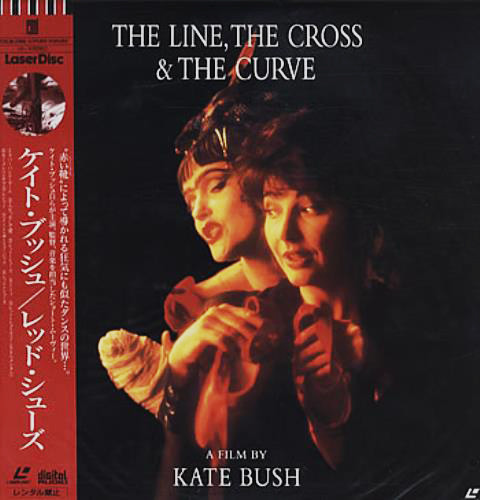 Kate Bush – The Line, The Cross & The Curve (1993, Laserdisc) - Discogs