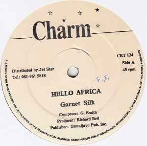 Garnet Silk – Hello Africa (1993, Vinyl) - Discogs