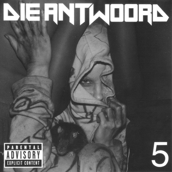 Die Antwoord – 5 (2010, CD) - Discogs