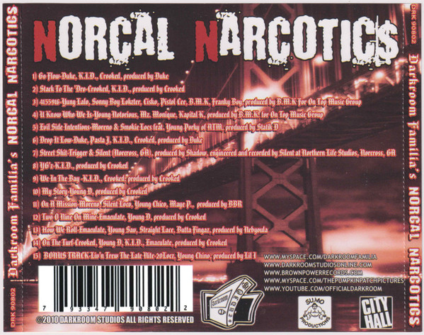 Album herunterladen Darkroom Familia - Norcal Narcotics