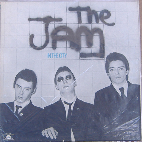The Jam = ジャム – In The City = イン・ザ・シティ (1977, Vinyl 