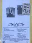 Cover of Dave Mason & Cass Elliot, 1971, 8-Track Cartridge