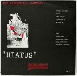 Various - Hiatus (The Peaceville Sampler.) album cover