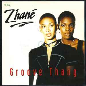 Zhané - Groove Thang album cover