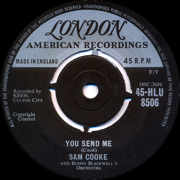 Sam Cooke - You Send Me / Summertime | Releases | Discogs