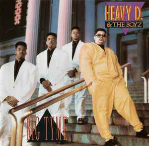Heavy D. & The Boyz - Big Tyme album cover