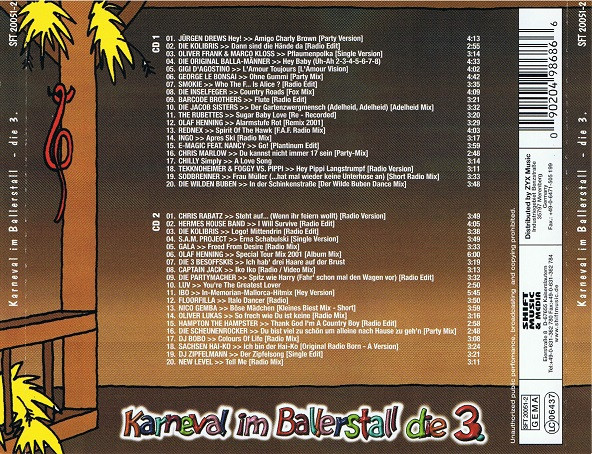 lataa albumi Various - Karneval Im Ballerstall Die 3