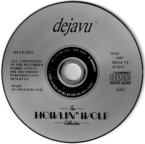 Album herunterladen Howlin' Wolf - The Howlin Wolf Collection