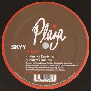Skyy - High (Kenny Dope Remixes) album cover