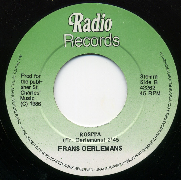 Album herunterladen Frans Oerlemans - Die Tijd Van Vroeger