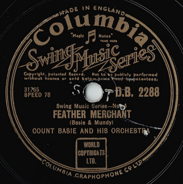 lataa albumi Count Basie And His Orchestra - High Tide Short Kick Feather Merchant