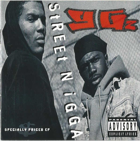 YG'z – Street Nigga (1993, CD) - Discogs