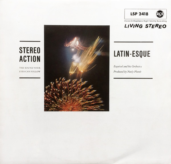 Esquivel And His Orchestra - Latin-Esque | Releases | Discogs