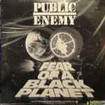 Public Enemy – Fear Of A Black Planet (1990, Vinyl) - Discogs