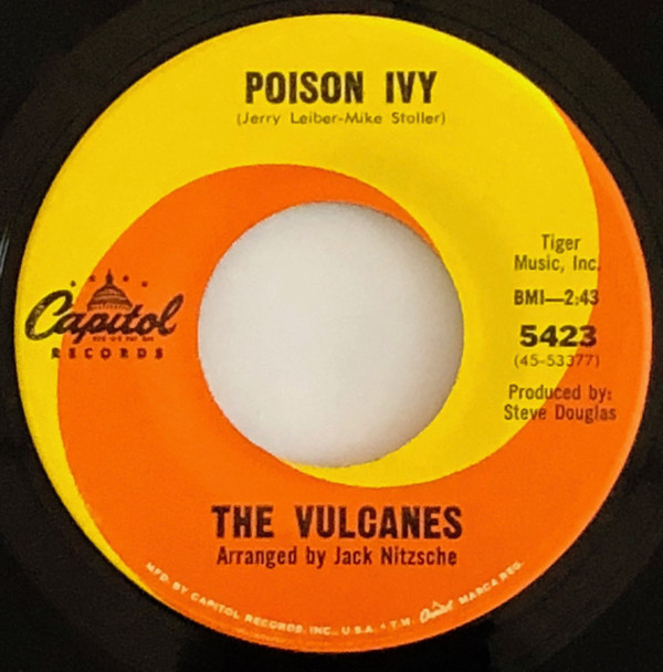 baixar álbum The Vulcanes - Poison Ivy