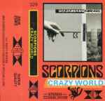 Cover of Crazy World, 1990, Cassette