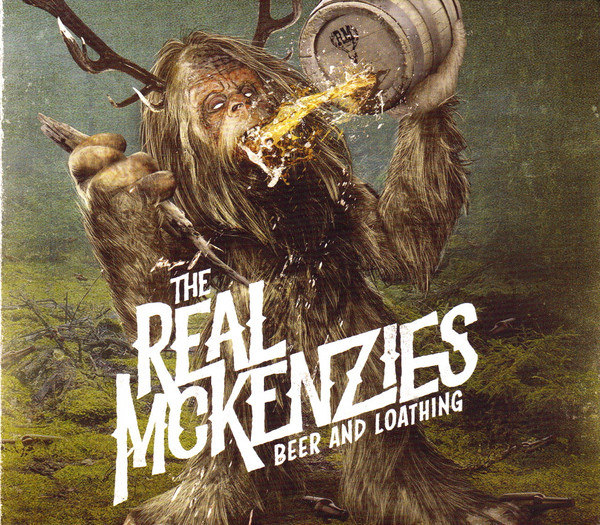 The Real McKenzies – Beer And Loathing (2020, Green, Vinyl) - Discogs