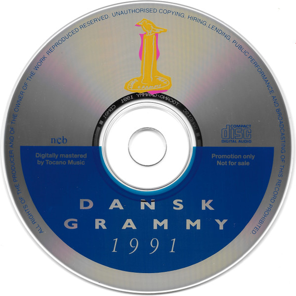Album herunterladen Download Various - Dansk Grammy 1991 album