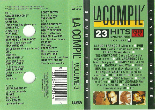 La Compil' Volume 3 (1990, Plastic Box, CD) - Discogs