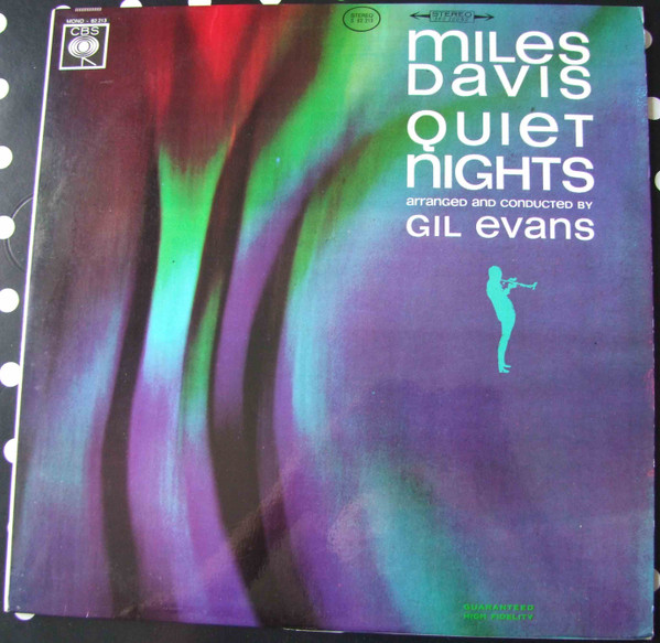 Miles Davis – Quiet Nights (Vinyl) - Discogs