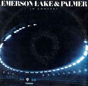Emerson, Lake & Palmer - In Concert album cover