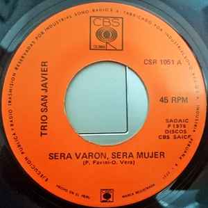 Trio San Javier - Será Varón, Será Mujer album cover