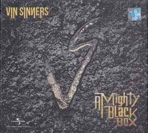 Vin Sinners - A Mighty Black Box album cover