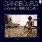 Cover of L'Homme À Tête De Chou, , Vinyl