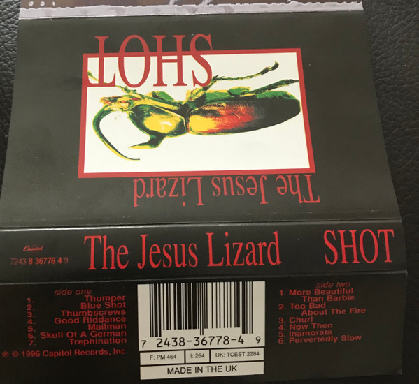 The Jesus Lizard - Shot | Releases | Discogs