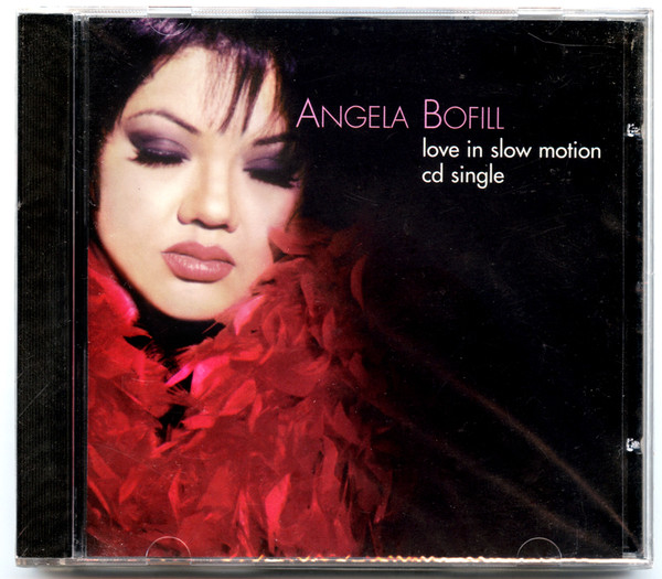 Angela Bofill – Love In Slow Motion (1996, CD) - Discogs