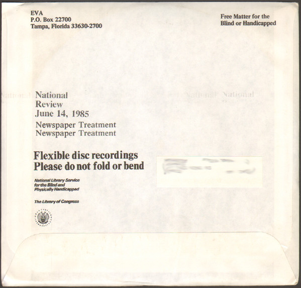 ladda ner album Download Unknown Artist - National Review June 14 1985 album