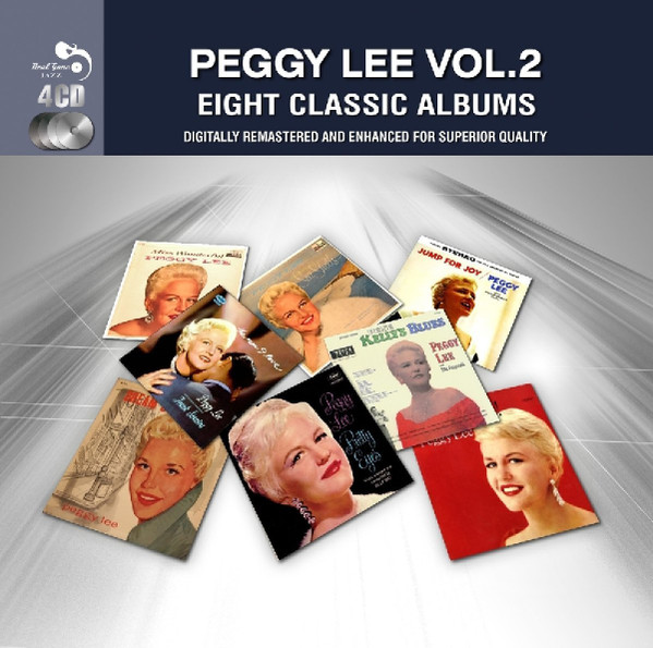 Peggy Lee – Eight Classic Albums Vol. 2 (CD) - Discogs