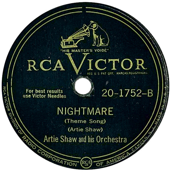 last ned album Artie Shaw And His Orchestra - Begin The Beguine Nightmare